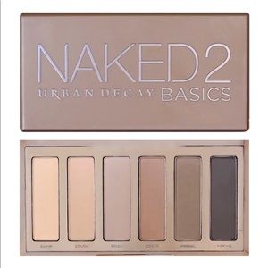 NWT Urban Decay Naked 2 Basics Eyeshadow Palette